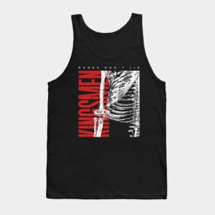 Bones don't lie Tank Top